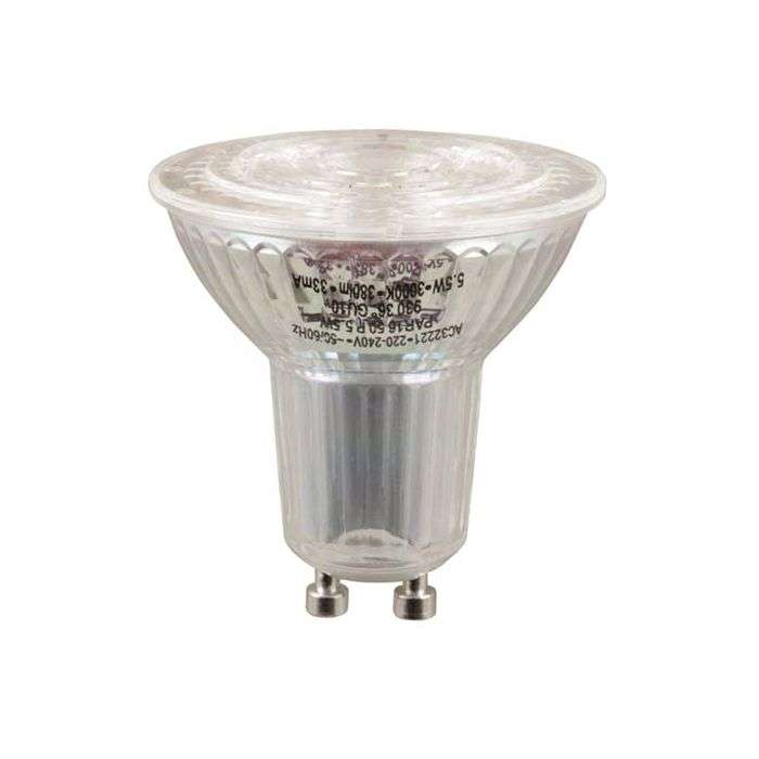 Osram 5.5W Warm White GU10 LED Dimmable Spot Lamp