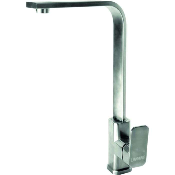 Cam Africa Stainless Steel Classico Umano Deck Type Sink Mixer