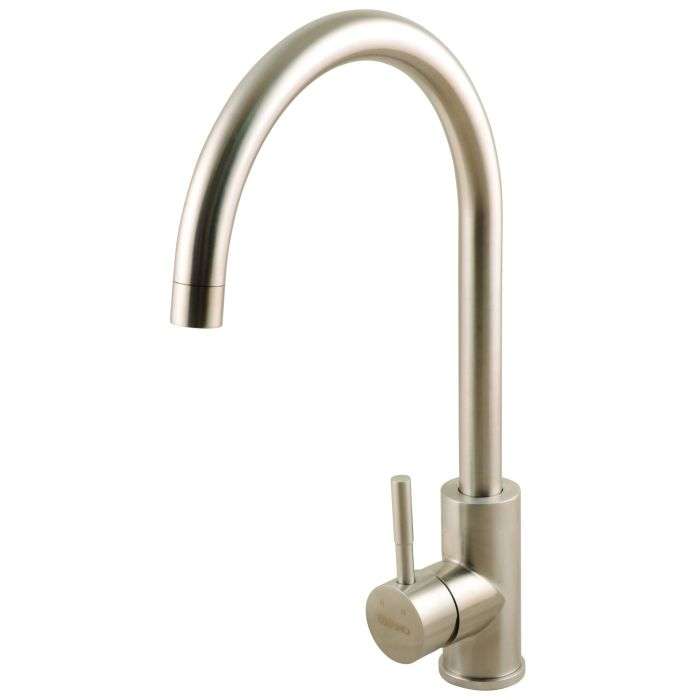 Cam Africa Stainless Steel Vincitore Umano Deck Type Sink Mixer