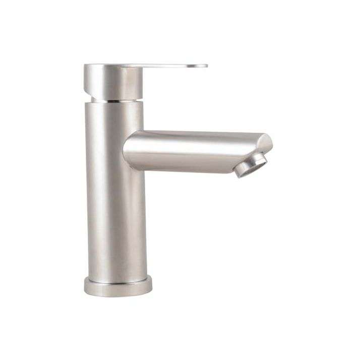 Icon Black Stainless Steel Aquarius Basin Mixer
