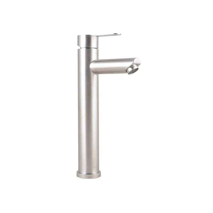 Icon Black Stainless Steel Aquarius Raised Basin Mixer