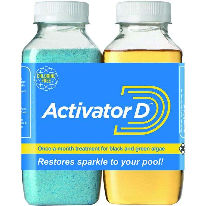 Activator D Pool Treatment