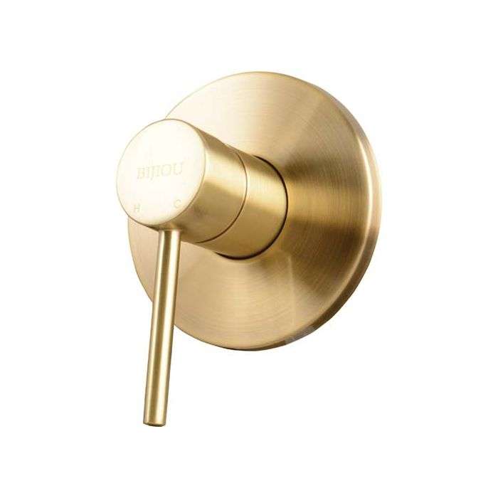 Bijiou Gold Stylet Concealed Mixer