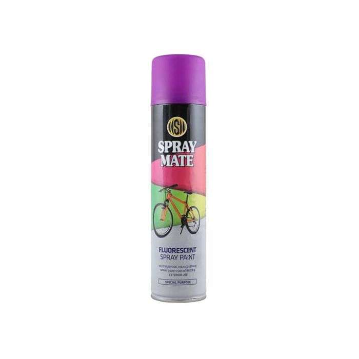 Spraymate Fluorescent Spray Paint Violet 250ml