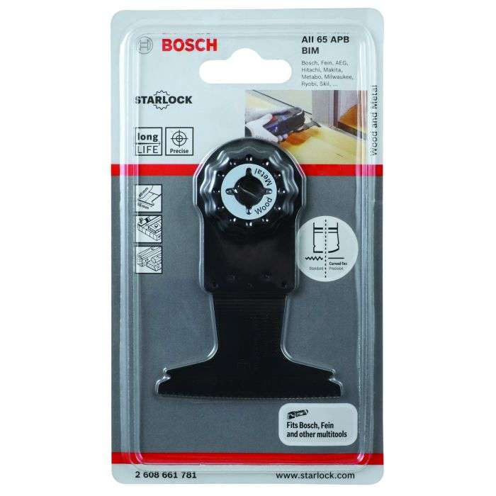 Bosch Multi-Tool Plunge Cut Attachment 40 x 65mm