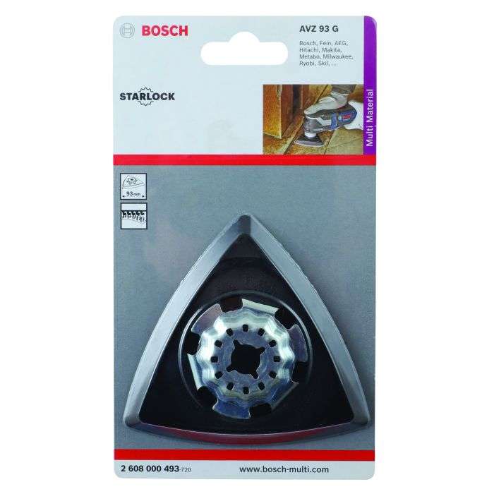 Bosch Multi-Tool Plunge Cut Attachment 50 x 32mm