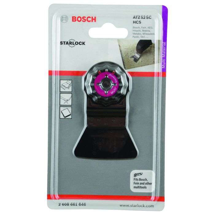 Bosch Multi-Tool Ridgit Scraper Attachment