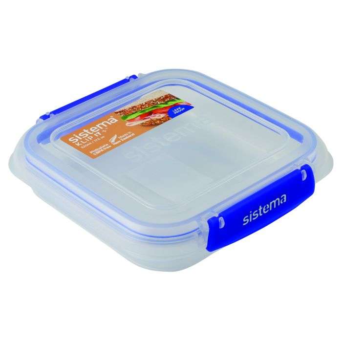 Sistema Rectangular Klip It Plus 520ml