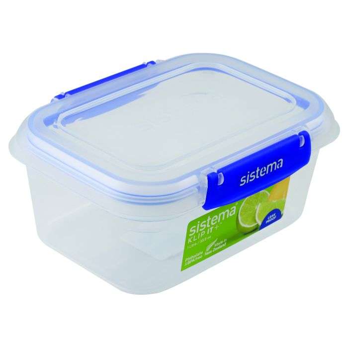Sistema Rectangular Klip It Plus 1L