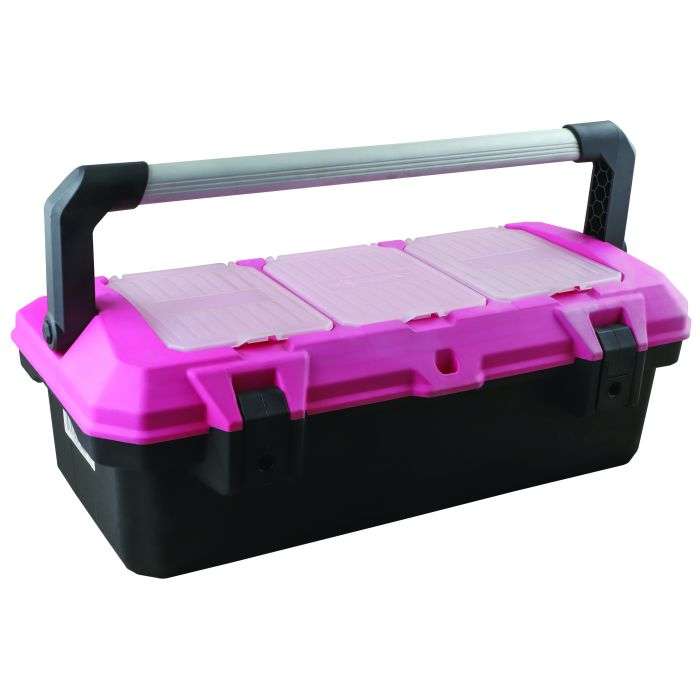 Safeload Pink Maxi Pro Tool Box 700