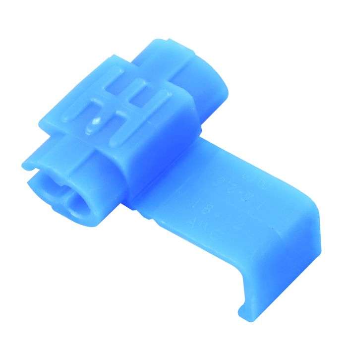 Blue Quick Splice Connector - 10 Pack