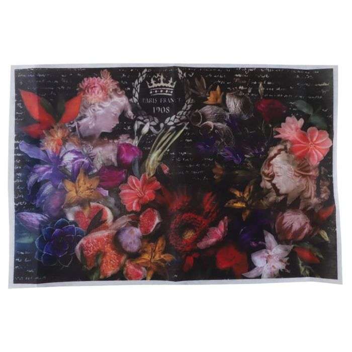 Granny B's Floral France Craft Tissue Paper 480 x 720mm