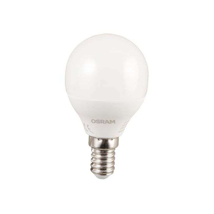 Osram 4.9W Warm White E14 LED Golfball Lamp
