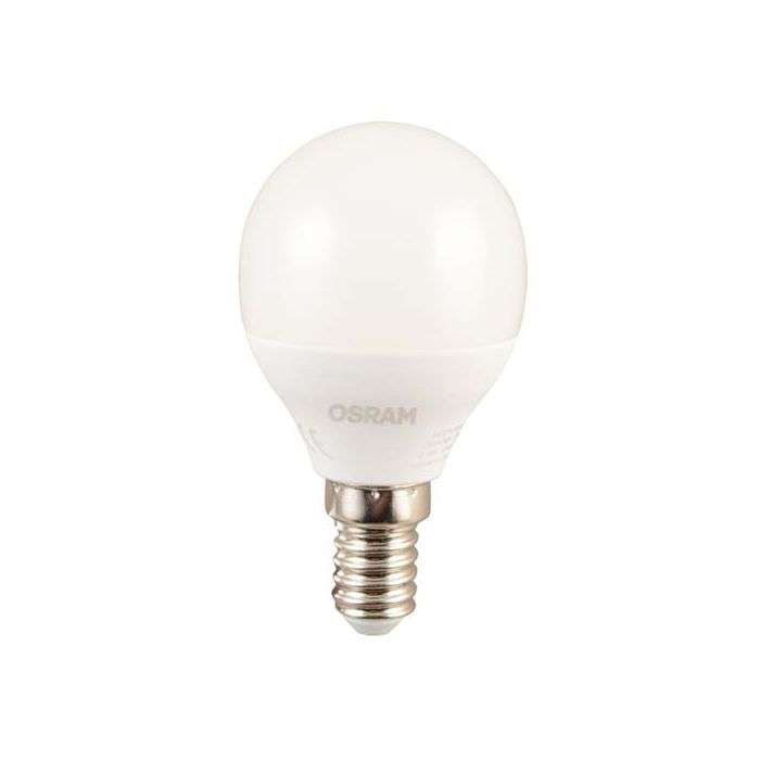 Osram 4.9W Cool Daylight E14 LED Golfball Lamp