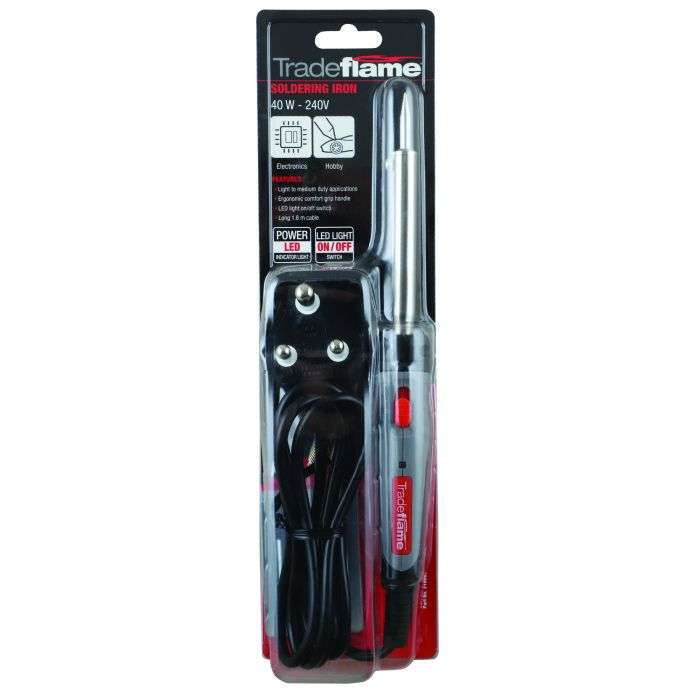 TradeFlame Soldering Iron Kit 40W