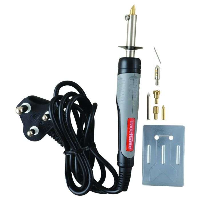 TradeFlame Soldering Iron Woodburning Kit