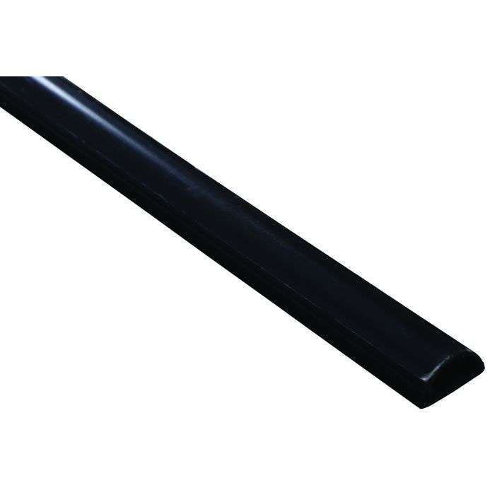 D-line Black Trunking Sphere 20x10mm 2m