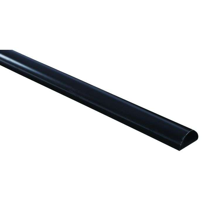 D-line Black Trunking Sphere 30x15mm 2m