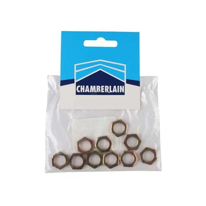 Lamp Holder Nut 10mm - 10 Pack