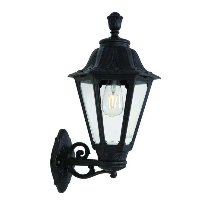 Fumagalli Black Bisso/Rut Up Facing Lantern Light