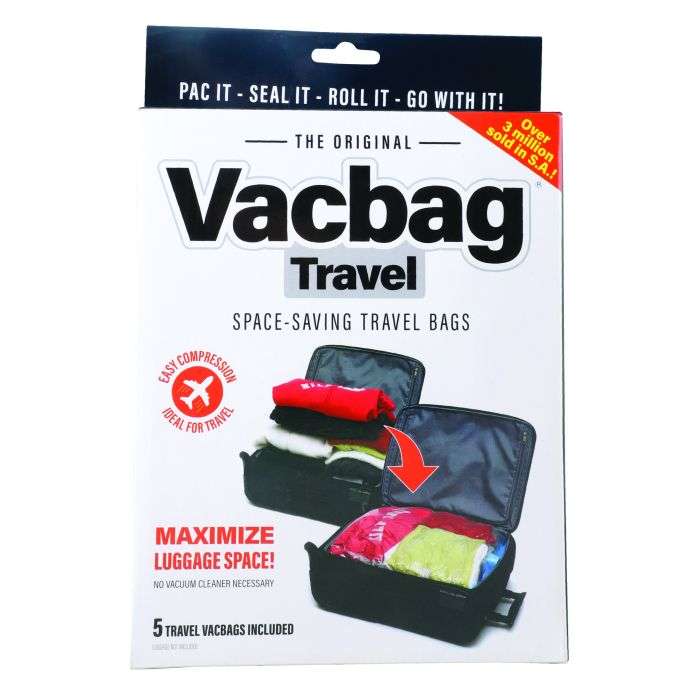 Tevo Vac Bag Travel Pack