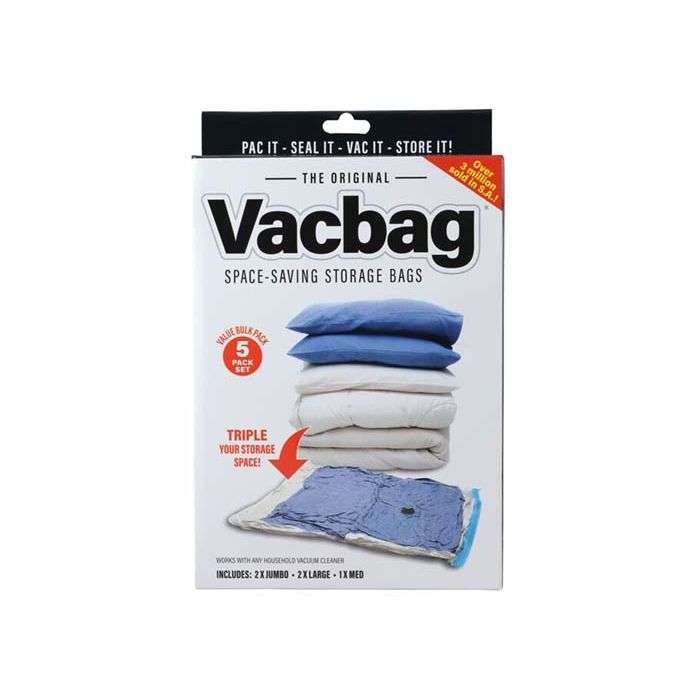 Tevo Bag Vac Value Pack - 5 Pack