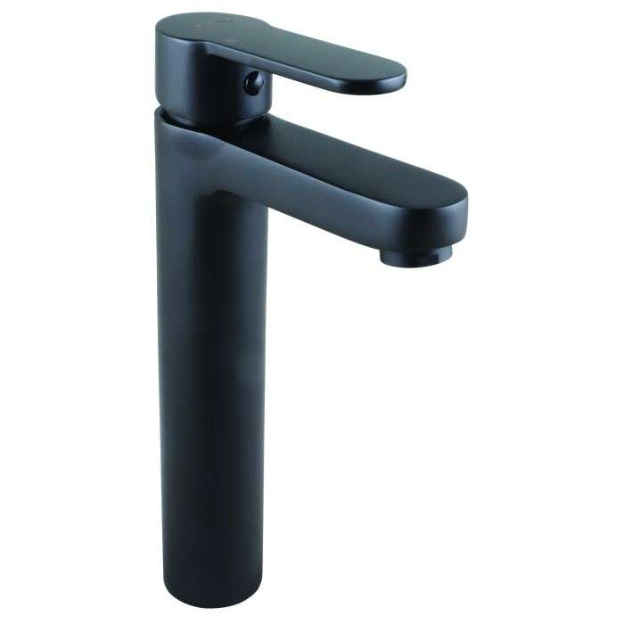 Icon Black Black Aquarius Raised Basin Mixer