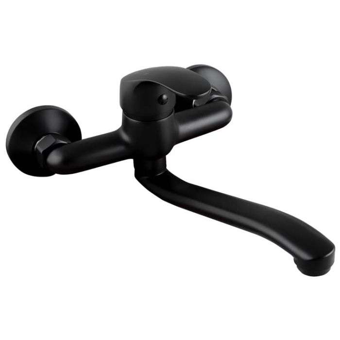 Icon Red Black Pisces II Sink Mixer