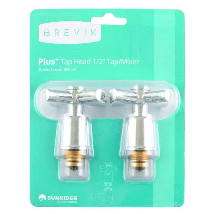 Brevik Plus Tap Headpart Converter 1/2"