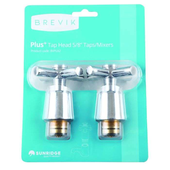 Brevik Plus Tap Headpart Converter 5/8"