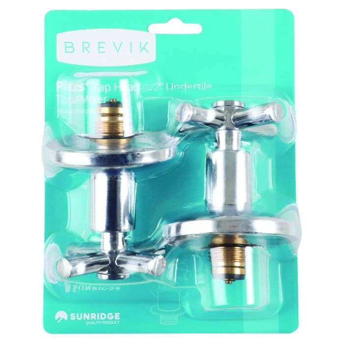 Brevik Plus Shower Headpart Converter 1/2"