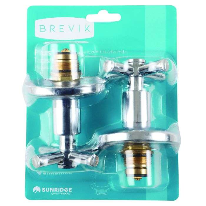 Brevik Plus Shower Headpart Converter 5/8"