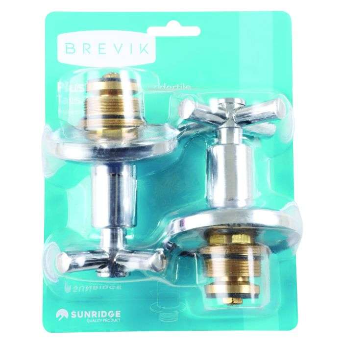 Brevik Plus Shower Headpart Converter H-Pattern