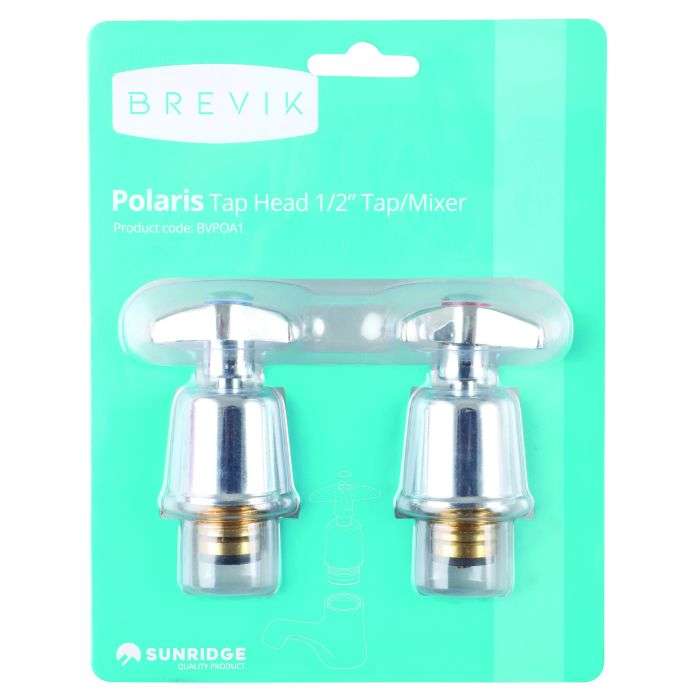 Brevik Polaris Tap Headpart Converter 1/2"