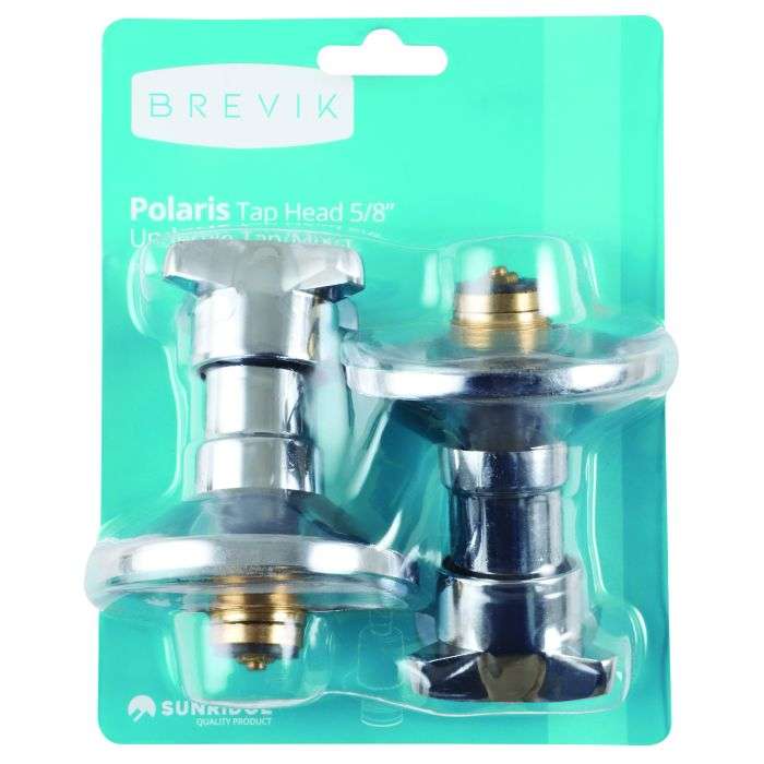 Brevik Polaris Shower Headpart Converter 5/8"
