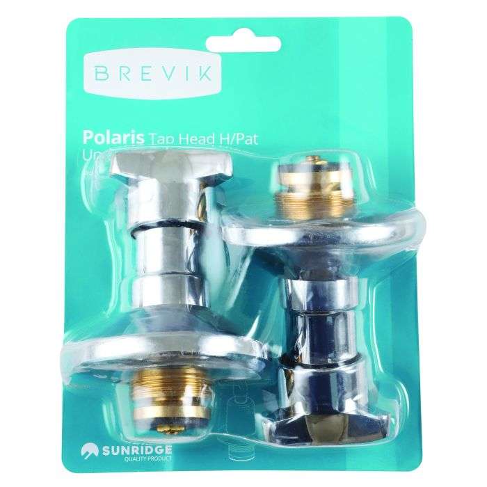 Brevik Polaris Shower Headpart Converter H-Pattern