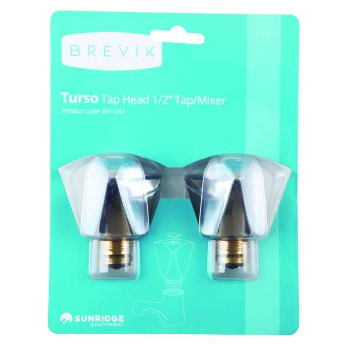 Brevik Turso Tap Headpart Converter 1/2"