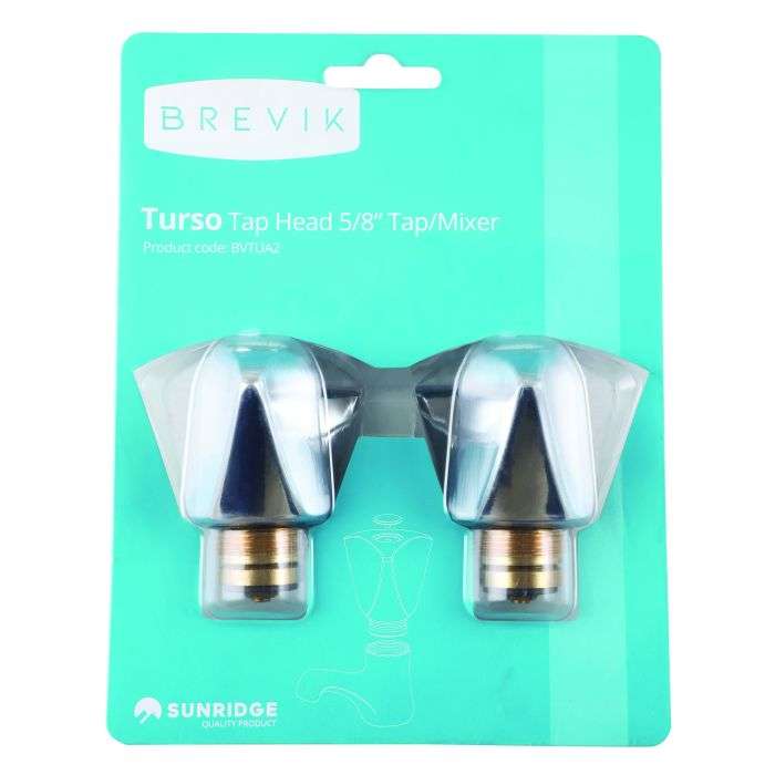 Brevik Turso Tap Headpart Converter 5/8"