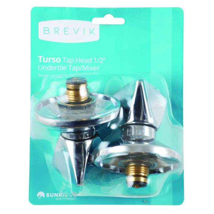 Brevik Turso Shower Headpart Converter 1/2"