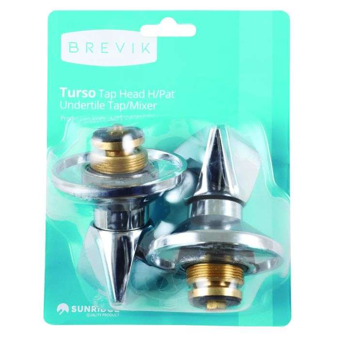 Brevik Turso Shower Headpart Converter H-Pattern