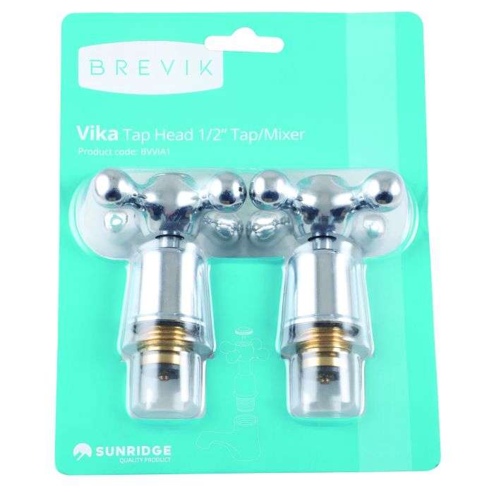 Brevik Vika Tap Headpart Converter 1/2"