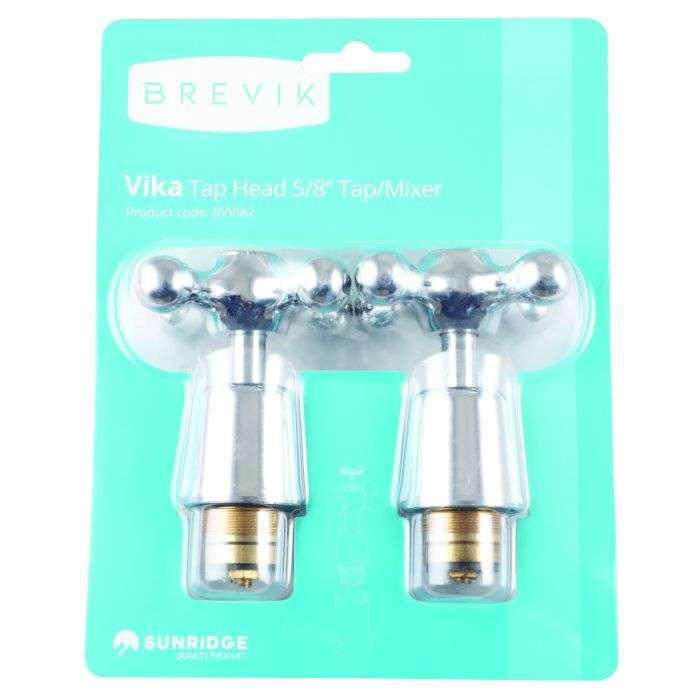 Brevik Vika Tap Headpart Converter 5/8"