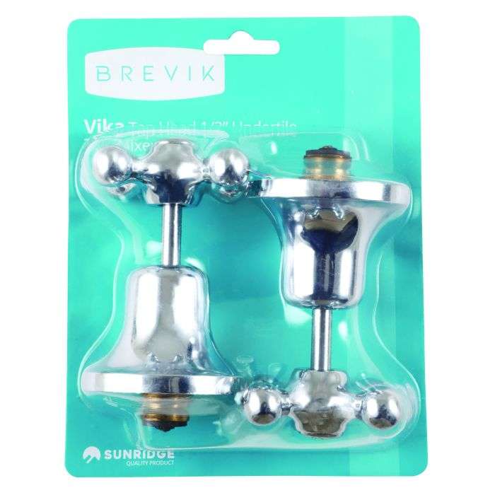 Brevik Vika Shower Headpart Converter 1/2"