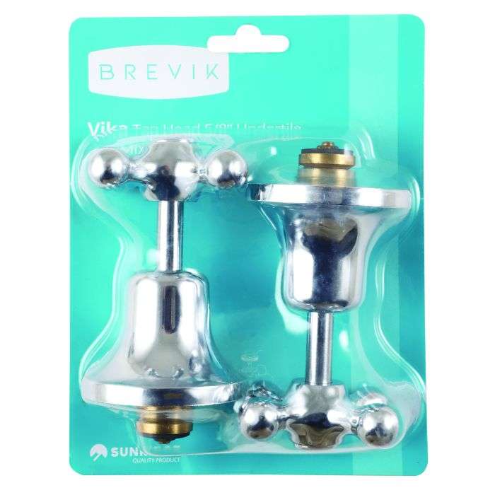 Brevik Vika Shower Headpart Converter 5/8"