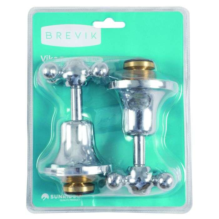 Brevik Vika Shower Headpart H-Pattern