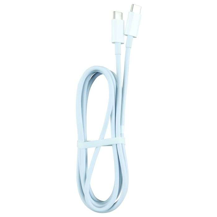 Xiaomi White USB Type-C To USB Type-C Cable 1.5m