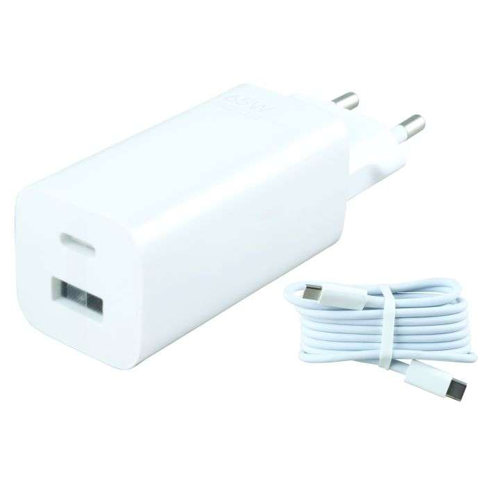 Xiaomi 2 Port USB/USB Type-C Charger 65W