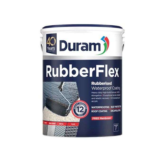 Duram RubberFlex 5L-Black