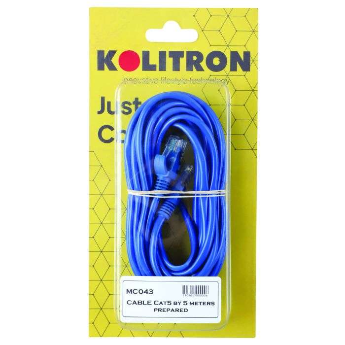 CAT5E Network Cable 5m