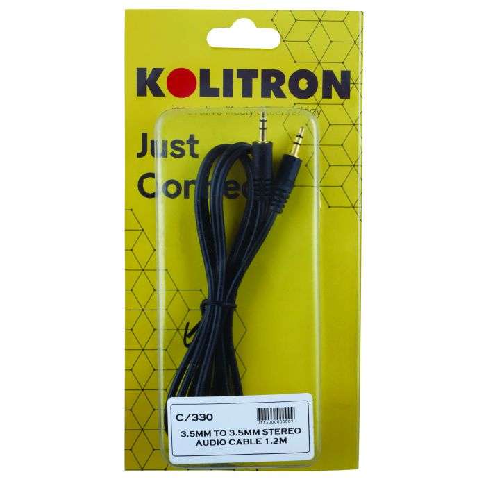 3.5mm To 3.5mm Stereo Audio Cable